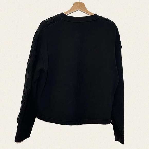 Lululemon Braided Sleeve Pullover - Picture 7 of 8